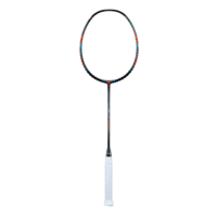 Li-Ning Aeronaut 6000 Combat Badminton Racket [Frame Only] - Black / Red