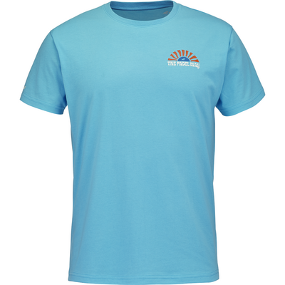 Babolat Mens Padel Perf Cotton Tee- Blue