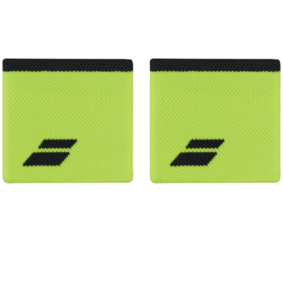 Babolat Logo Wristbands - Aero/Grey