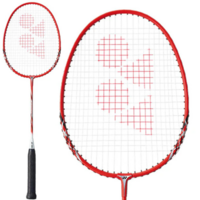 Yonex B7000MDM Badminton Racket - Red [Strung]