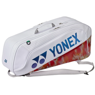Yonex Expert 6 Racket Bag - White