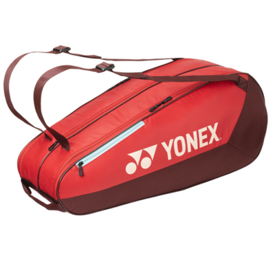 Yonex Team 6 Racket Bag - Ruby Red