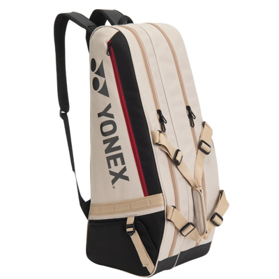 Yonex Gearlogic 6 Racket Bag - Beige
