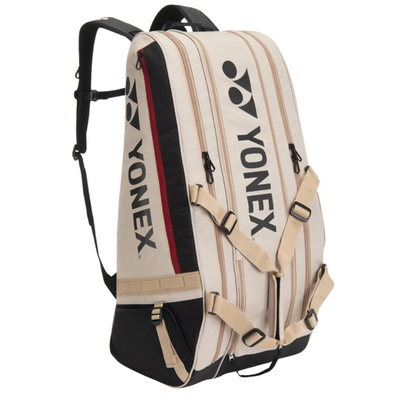 Yonex Gearlogic 9 Racket Bag - Beige