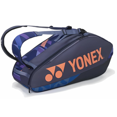 Yonex Pro 6 Racket Bag - Blue/Orange
