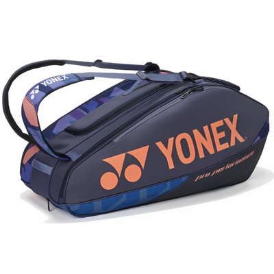 Yonex Pro 9 Racket Bag - Blue/Orange