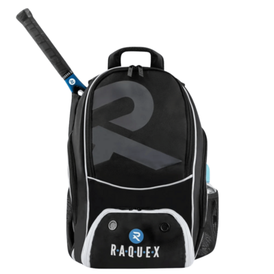 Raquex Racket Backpack - Black