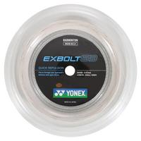 Yonex Exbolt 63 200m Badminton String Reel - White