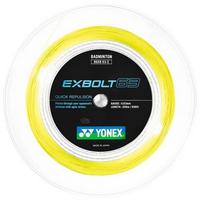 Yonex Exbolt 63 200m Badminton String Reel - Yellow