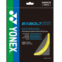 Yonex Exbolt 65 Badminton String Set - Yellow