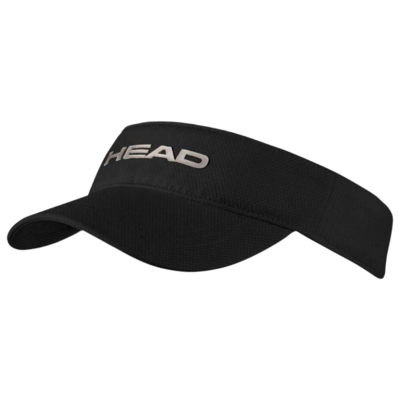 HEAD Performance Visor - Black