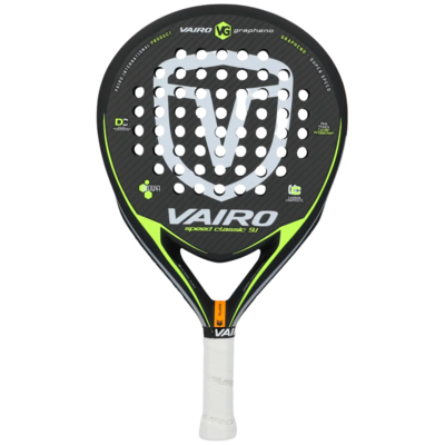 Vairo Grapheno Speed Padel Racket- Black/Lime