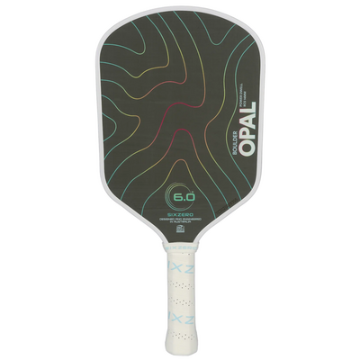 Six Zero Boulder Opal Hybrid Pickleball Paddle