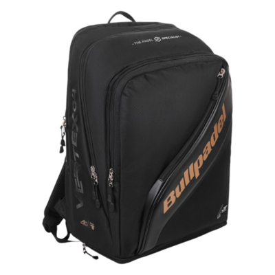 Bullpadel Vertex Backpack 25 - Black/Gold