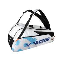 Victor 6 Piece Racket Bag - White