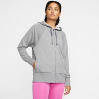 Nike Womens Dri-FIT Training Hoodie - Carbon Heather
