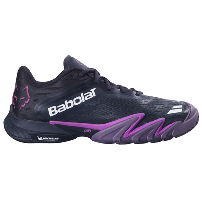 Babolat Mens Premura 3 Lebron Padel Shoes - Black/Plum