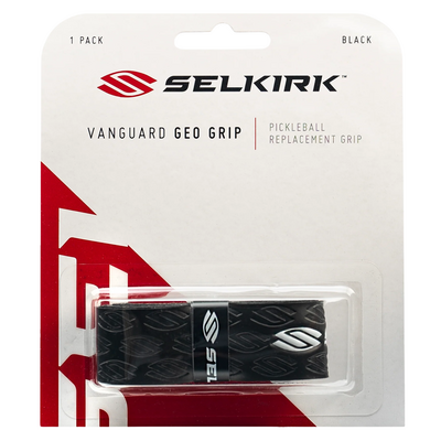 Selkirk Vanguard Geo Pickleball Overgrip - Black