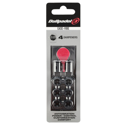 Bullpadel Ease Vibe Dampeners (4 Pack)