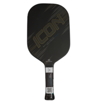 Diadem Icon V2 XL Pickleball Paddle - Black