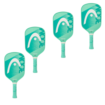 HEAD Boom Team Ex Pickleball Paddle 2024 (Pack of 4)