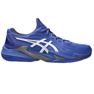 Asics Mens Court FF 3 Tennis Shoes - Dark Cobalt/White