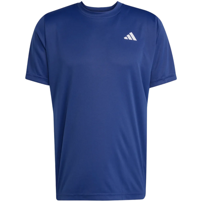 adidas Mens Club T-Shirt - Navy