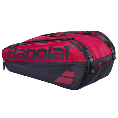 Babolat Court L Racket Bag - Burgundy/Black