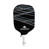 Diadem Pickleball Paddle Cover - Black