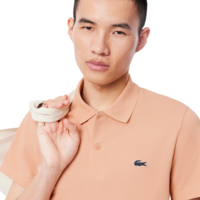 Lacoste Men Polo Shirt- Beige