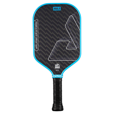 JOOLA Perseus Double Vision 16MM Pickleball Paddle- Bolt Blue