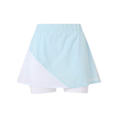 HEAD Womens Dynamic Skort - Light Blue/White