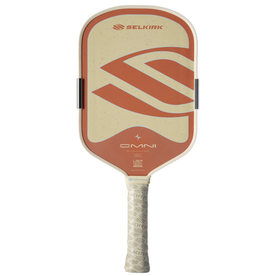 Selkirk Omni Elongated Pickleball Paddle - Canyon Clay