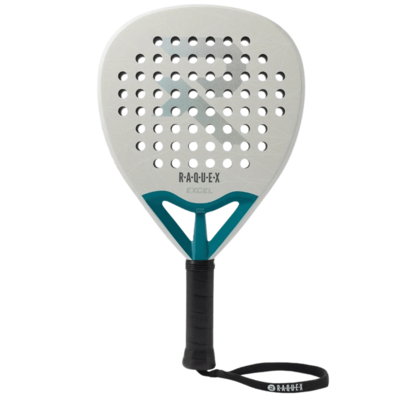 Raquex Excel Padel Racket - White