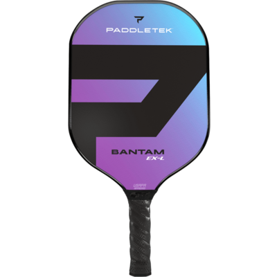 Paddletek Bantam EX-L Pickleball Paddle- Purple