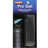 Tourna Padel Pro Gel ReplacementGrip 1 Pack - Black