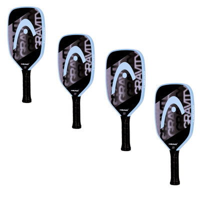 HEAD Gravity Team Ex Pickleball Paddle 2025 (Pack of 4)