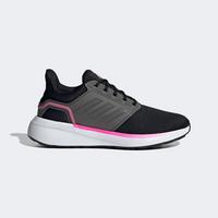 Adidas Womens EQ19 Running Shoes - Core Black/Screaming Pink