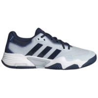 Adidas Mens Solematch Control 2 Tennis Shoes - Halo Blue/Cloud White