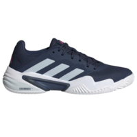 Adidas Mens Barricade 13 Tennis Shoes - Dark Blue/Halo Blue