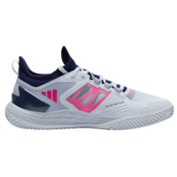 Adidas Mens Adizero Ubersonic 4.1 Clay Tennis Shoes - Halo Blue/White