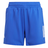 Adidas Boys Club 3-Stripe Tennis Shorts - BLue