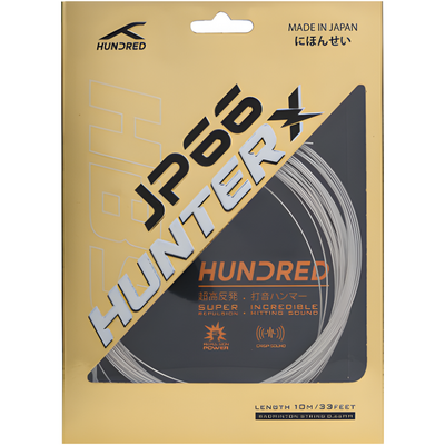 Hundred JP66 Hunter X Badminton Strings 