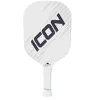 Diadem Icon V2 Standard Pickleball Paddle - White