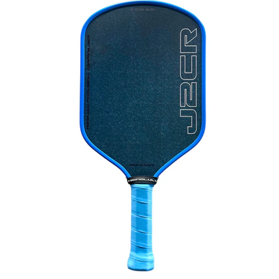 Honolulu J2CR Endurance Surface Pickleball Paddle - Crystal Blue