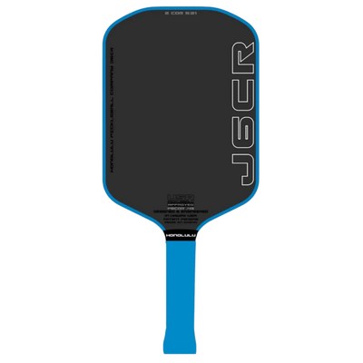 Honolulu J6CR Pickleball Paddle - Blue