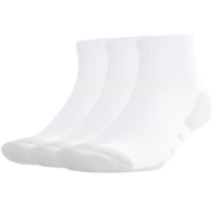 Adidas Climacool Quarter Socks (3 Pairs) - White