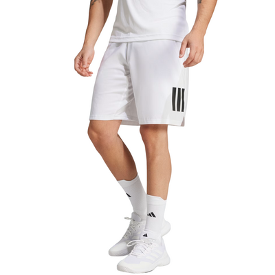 Adidas Mens Club Climacool 3 Stripes Shorts - Blue