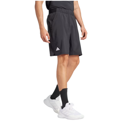 Adidas Mens Club Climacool Stretch Woven Tennis Shorts - Black