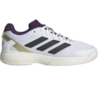 Adidas Ubersonic Kids Tennis Shoes - White/Plum